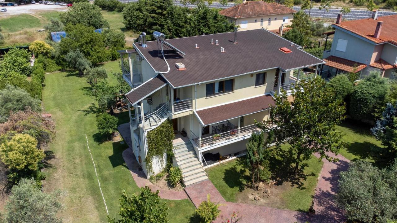 The Olympus Garden Beach House 里托楚伦 外观 照片