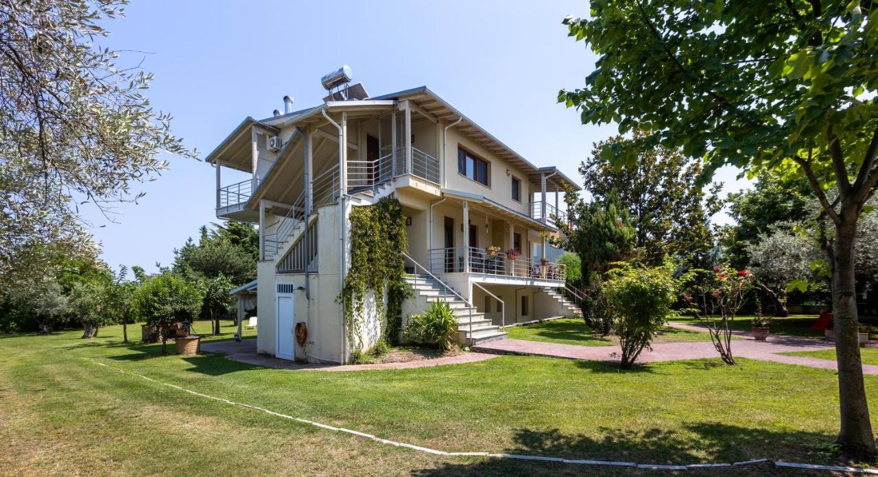 The Olympus Garden Beach House 里托楚伦 外观 照片