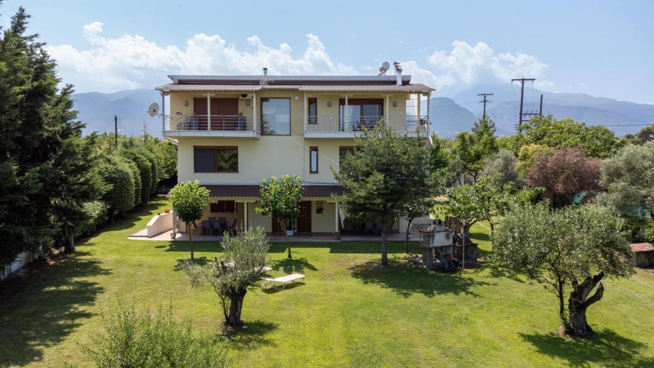 The Olympus Garden Beach House 里托楚伦 外观 照片